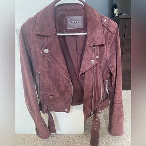 Blank Nyc Suede Jacket - image 1